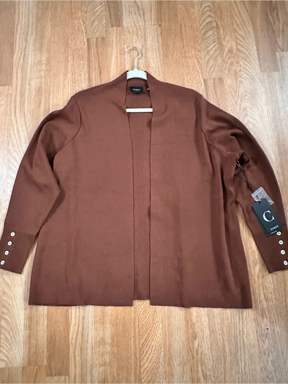 Cyrus open front